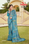 Saumya By Florin Daily Wear Georgette Printed Sarees Catalog
